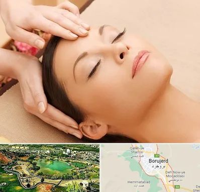 ماساژ بانوان در بروجرد