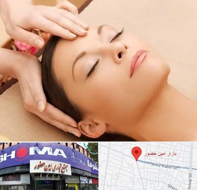 ماساژ بانوان در امین حضور