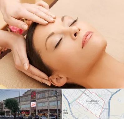 ماساژ بانوان در قائمیه اسلامشهر