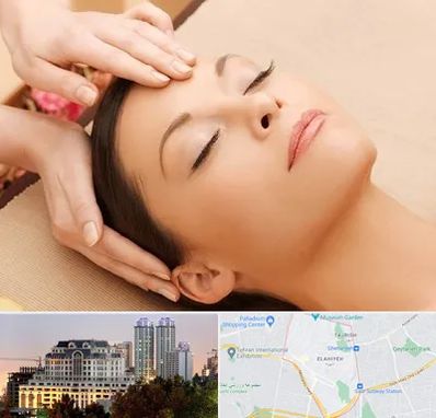 ماساژ بانوان در فرشته