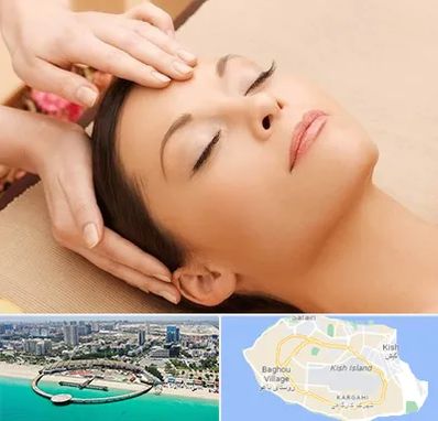 ماساژ بانوان در کیش