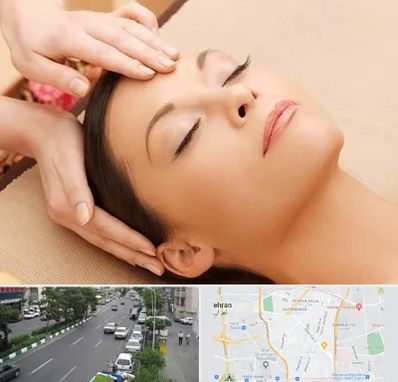 ماساژ بانوان در ستارخان