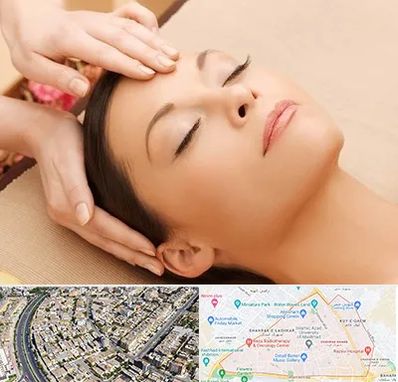 ماساژ بانوان در شهرک غرب مشهد