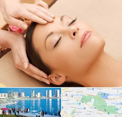 ماساژ بانوان در چیتگر