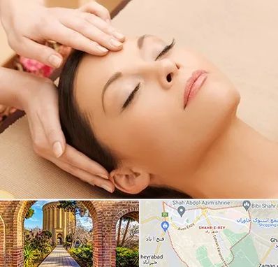 ماساژ بانوان در شهر ری