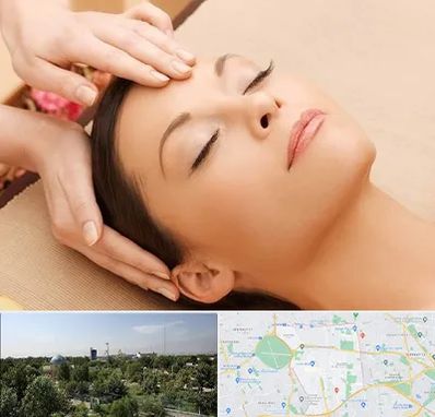 ماساژ بانوان در منطقه 16 تهران