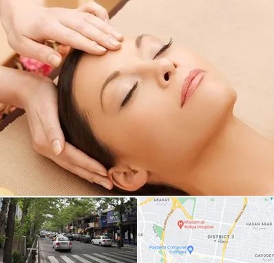 ماساژ بانوان در ظفر