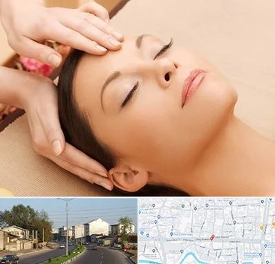 ماساژ بانوان در ضیابری رشت