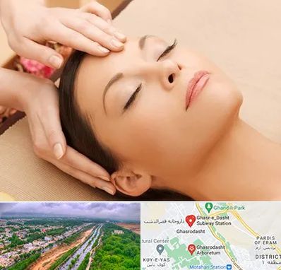 ماساژ بانوان در قصرالدشت شیراز