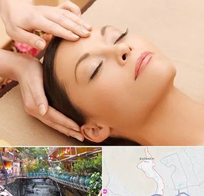 ماساژ بانوان در درکه