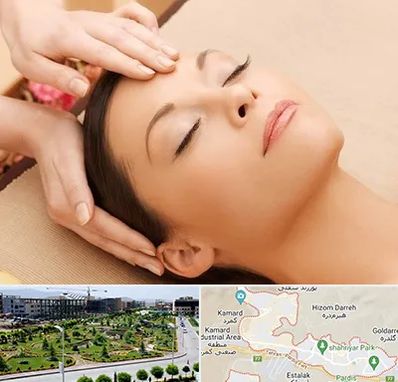 ماساژ بانوان در پردیس