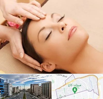 ماساژ بانوان در سعادت آباد