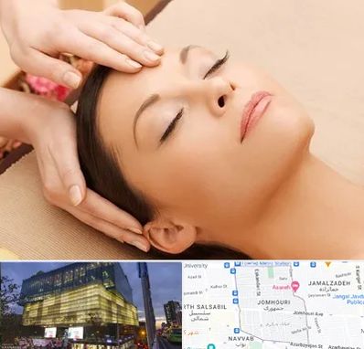 ماساژ بانوان در جمهوری