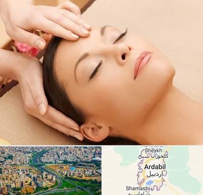 ماساژ بانوان در اردبیل