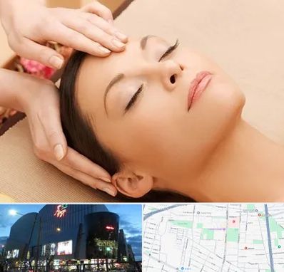 ماساژ بانوان در بلوار اباذر