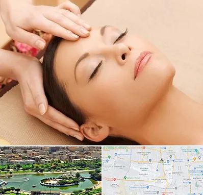 ماساژ بانوان در منطقه 9 تهران