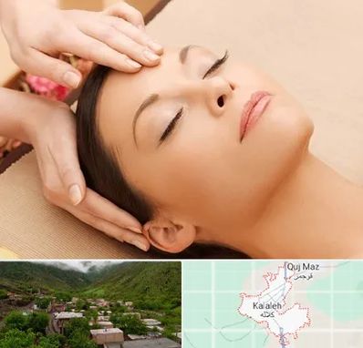 ماساژ بانوان در کلاله