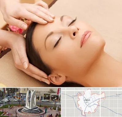 ماساژ بانوان در زابل