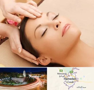 ماساژ بانوان در همدان