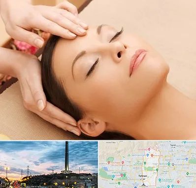 ماساژ بانوان در منطقه 2 تهران