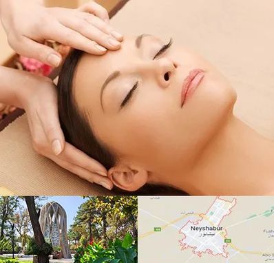 ماساژ بانوان در نیشابور