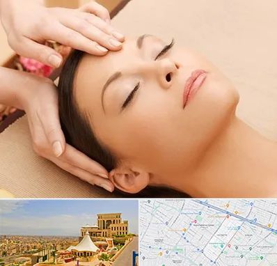 ماساژ بانوان در هاشمیه مشهد