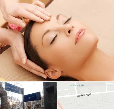 ماساژ بانوان در سی متری جی