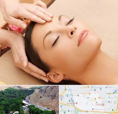 ماساژ بانوان در کن