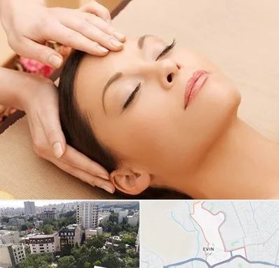 ماساژ بانوان در اوین