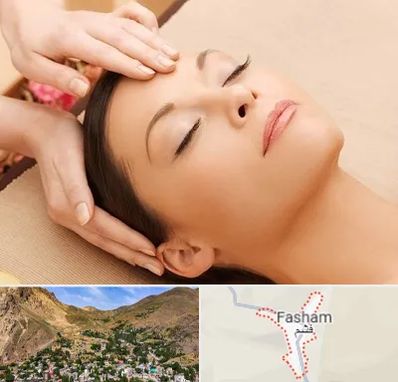ماساژ بانوان در فشم
