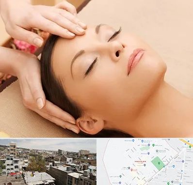 ماساژ بانوان در شمیران نو