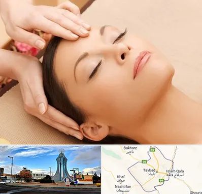 ماساژ بانوان در تایباد