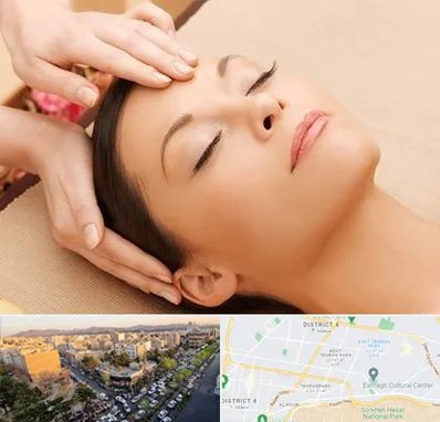 ماساژ بانوان در تهرانپارس