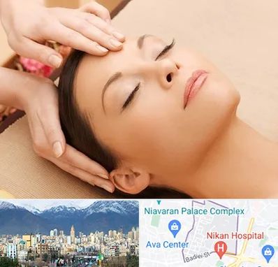 ماساژ بانوان در آجودانیه