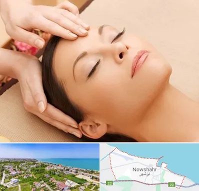 ماساژ بانوان در نوشهر