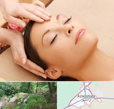 ماساژ بانوان در آزادشهر