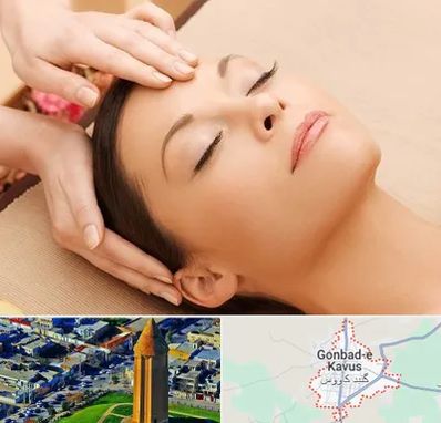 ماساژ بانوان در گنبد کاووس