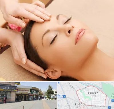 ماساژ بانوان در پرواز تبریز
