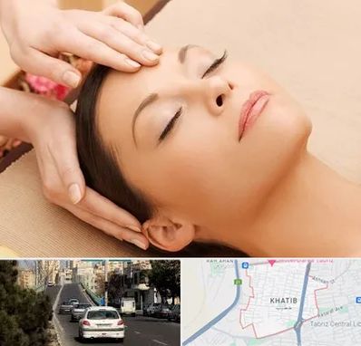 ماساژ بانوان در خطیب تبریز