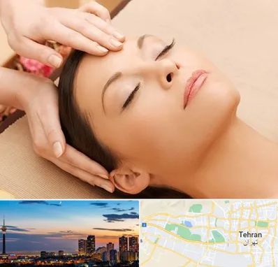 ماساژ بانوان در غرب تهران