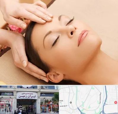 ماساژ بانوان در ایران زمین