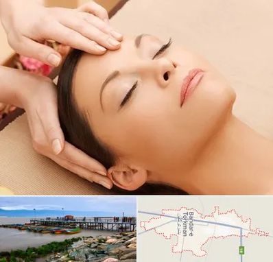 ماساژ بانوان در بندر ترکمن