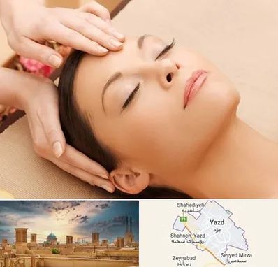 ماساژ بانوان در یزد