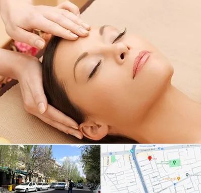 ماساژ بانوان در کوی فیروز تبریز