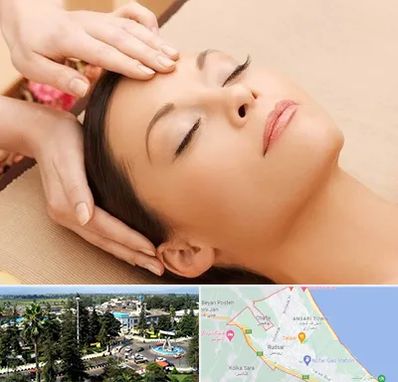 ماساژ بانوان در رودسر