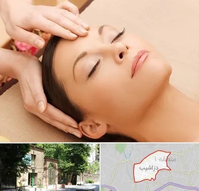 ماساژ بانوان در دزاشیب