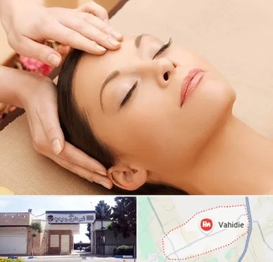 ماساژ بانوان در وحیدیه شهریار