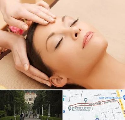 ماساژ بانوان در بلوار معلم رشت