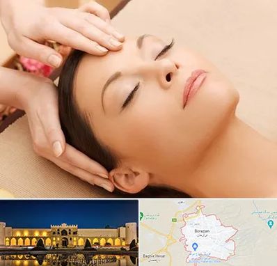 ماساژ بانوان در برازجان