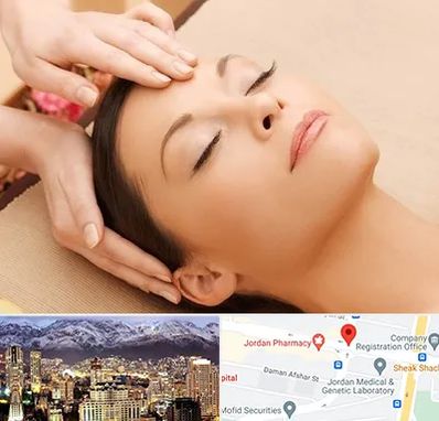 ماساژ بانوان در جردن